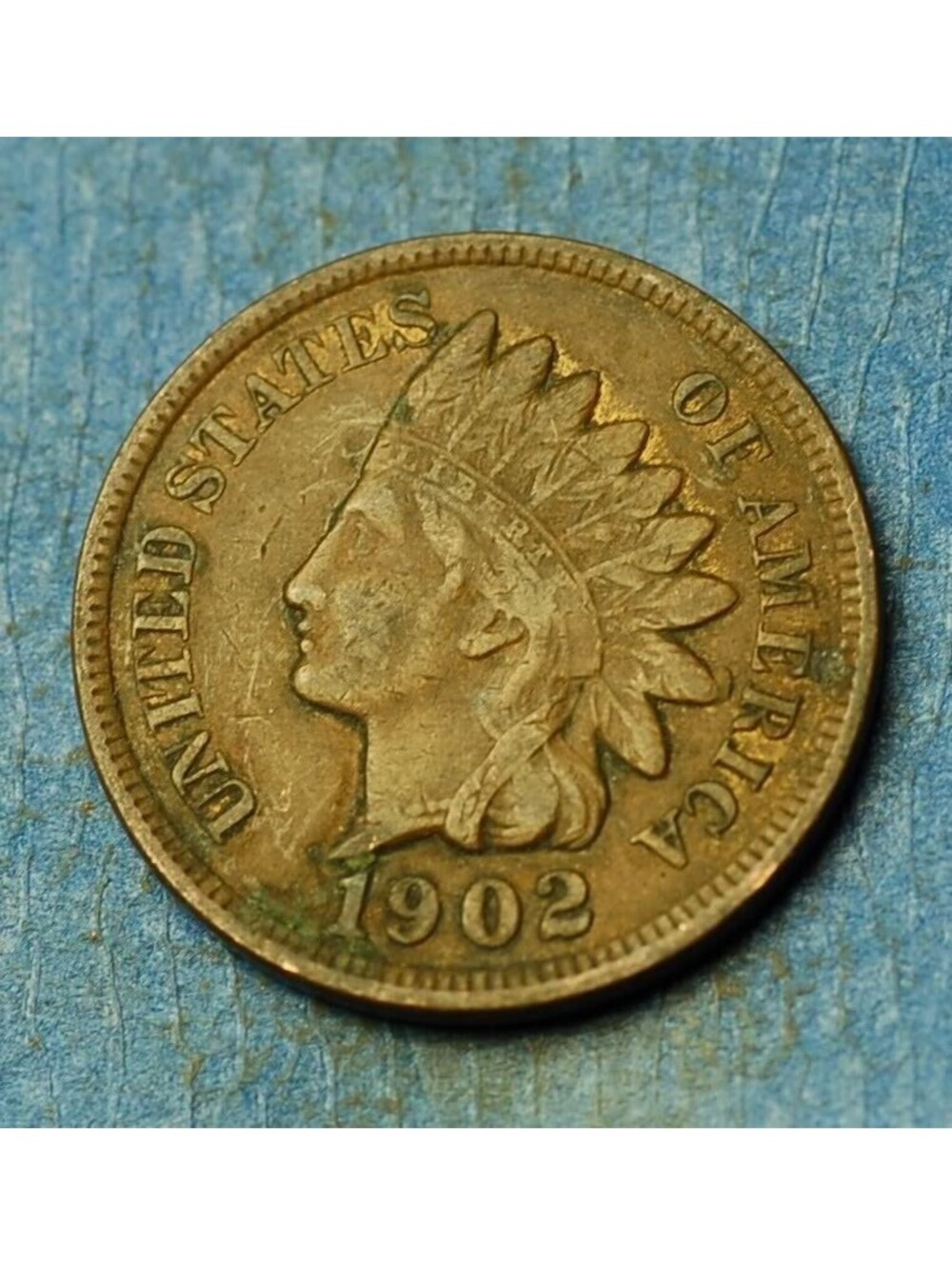 W226 1902 Indian Head Cent Penny 1c - Check Out Our Store 🔥🔥DETAIL 🔥🔥